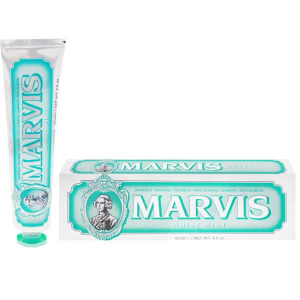 3 x Marvis Anise Mint Zahnpasta Zahncreme Toothpaste je 85 ml Sternanis Minze