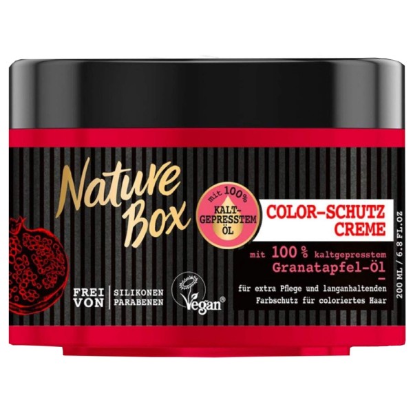 Nature Box Color-Schutz Creme Granatapfel-Öl 200ml Haarkur