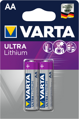 VARTA Ultra Lithium 6106 AA BL2