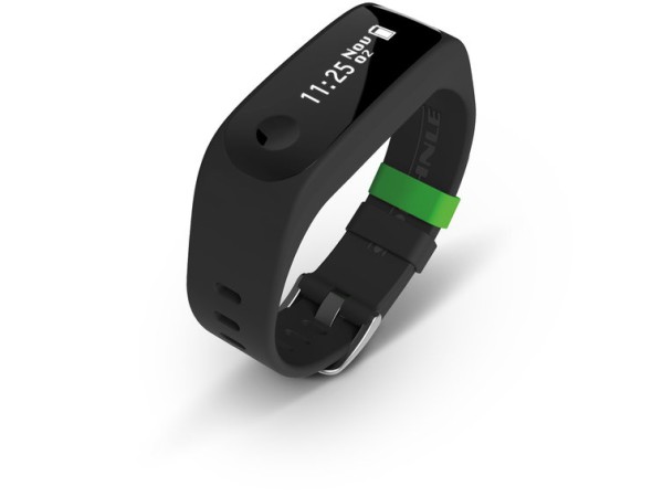 Soehnle Fit Connect 100 Fitnesstracker mit Bluetooth Fitnessarmband Schlafanalyse Smart Touch Display