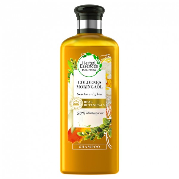 Herbal Essences PURE renew Goldenes Moringaöl 250ml