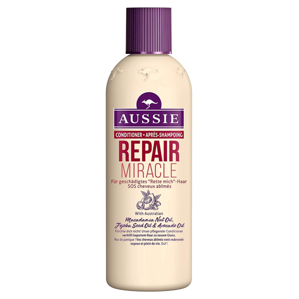 3 x Aussie Conditioner Repair Miracle je 250 ml Für Geschädigtes Haar
