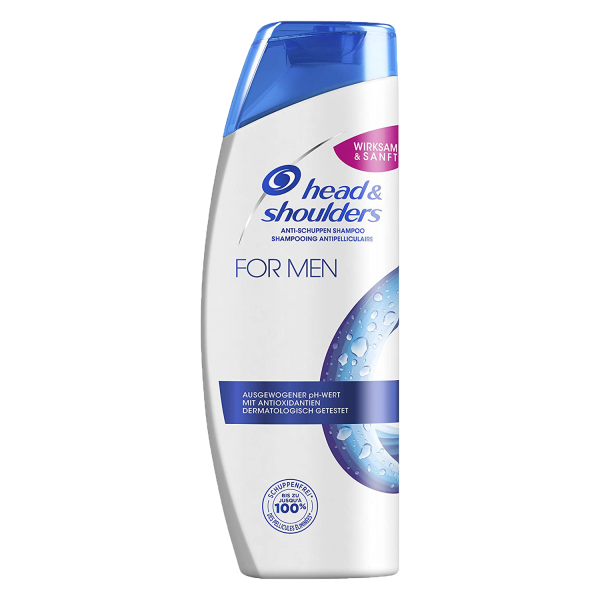 Head & Shoulders For Men Anti Schuppen Shampoo 72h Stunden Schutz vor Schuppen 500 ml