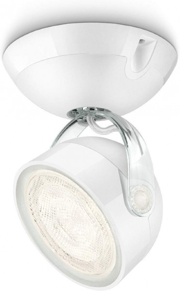 Philips myLiving Dyna LED Spot Leuchte Warm Weiß 1 x 3 Watt Farbe Weiß