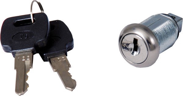 Schließzylinder mit 2 Schlüsseln für Werkstattwagen PROFI Superior Schlüssel Nr 061