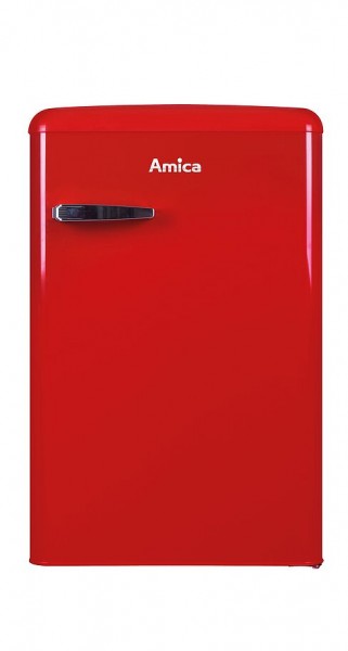 Amica KS15610R Retro Kühlschrank