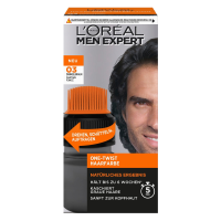 L\'Oreal Men Expert One Twist Haarfarbe Nr.03 Dunkelbraun für Männer kaschiert graue Haare