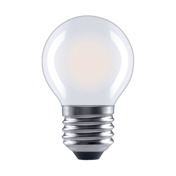 Xavax LED-Filament E27 250lm ersetzt 25W Tropfenlampe matt Warmweiß