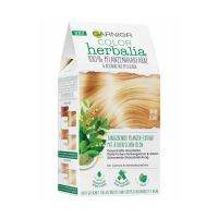 Garnier Color Herbalia Natur Blond 100% Pflanzenhaarfarbe Dauerhafte Haarfarbe
