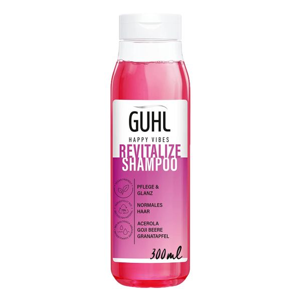 Guhl Revitalize Shampoo Für normales Haar Tiefenreinigend Pflege & Glanz 300ml