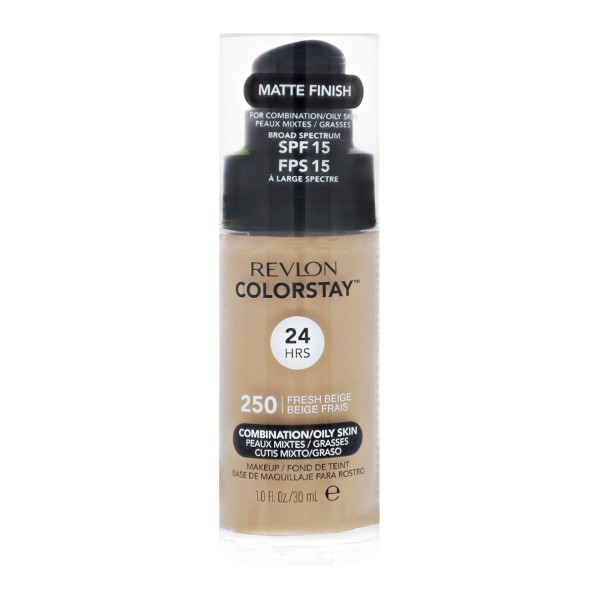 2 x Revlon ColorStay MakeUp Combination Oily Skin je 30 ml Fresh Beige 250