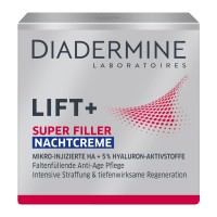 Diadermine LIFT+ Super Filler Nachtcreme Faltenfüllende Anti-Age Pflege 50ml