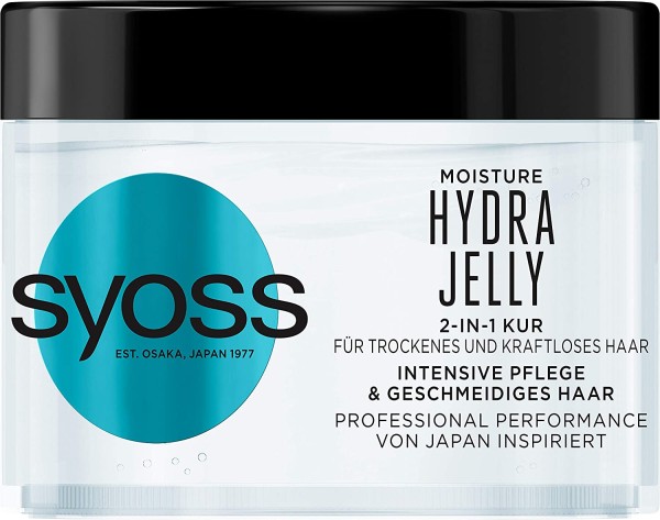 Syoss Moisture Hydra Jelly Haarkur 2-in-1 Kur 200ml für trockenes Haar