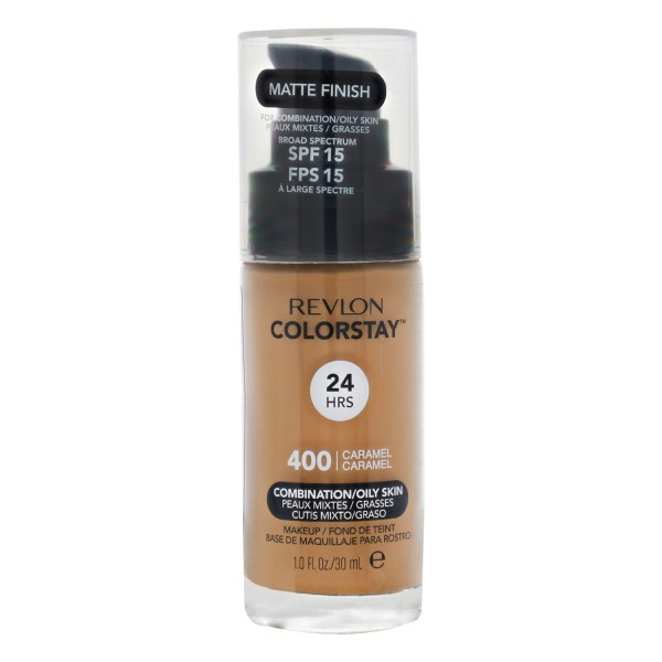 Revlon ColorStay MakeUp Combination Oily Skin 30 ml Caramel 400