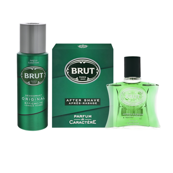 Brut Original Aftershave 100ml + Brut Original Deodorant 200ml