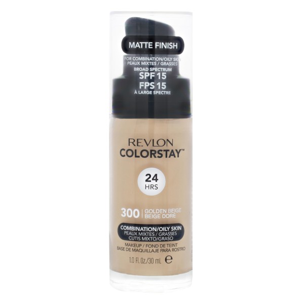 Revlon ColorStay MakeUp Combination Oily Skin 30 ml Golden Beige 300