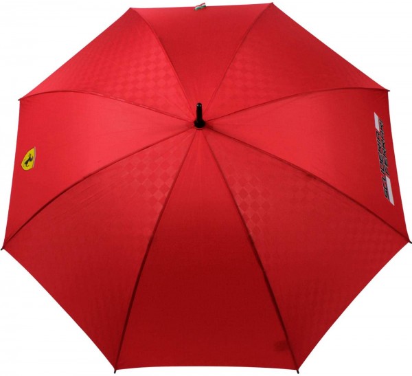 Scuderia Ferrari Stockschirm Regenschirm rot 125cm