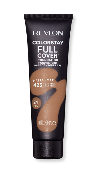 Revlon ColorStay Full Cover Foundation 425 Matte Karamell 30ml Make up 24 HRS