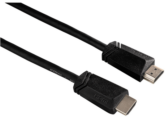 Hama High Speed HDMI-Kabel Stecker - Stecker Ethernet 5,0 m