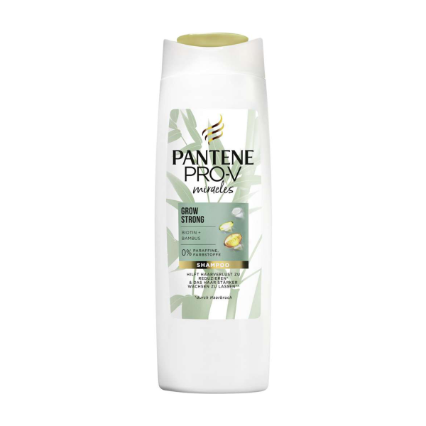 Pantene Pro-V Miracles Grow Strong Shampoo Mit Biotin und Bambus 250ml
