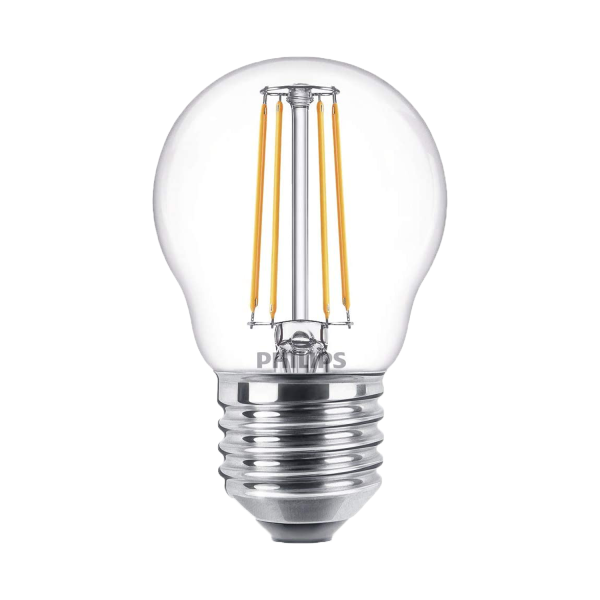 6 x Philips LED classic Lampe ersetzt 40W E27 warmweiß 2700 Kelvin 470 Lumen Tropfen