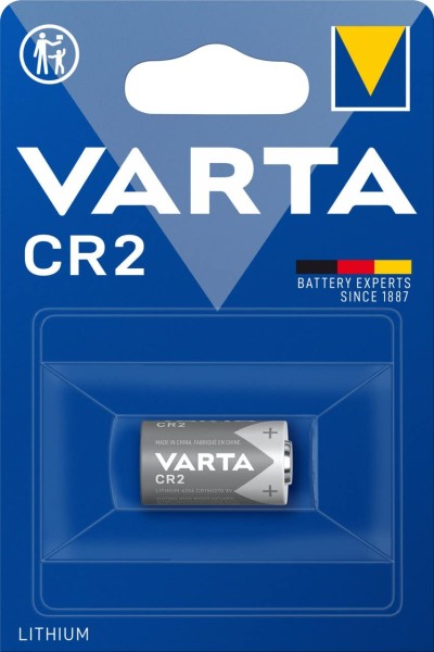 VARTA Lithium Batterie 6206 CR2 1er Blister