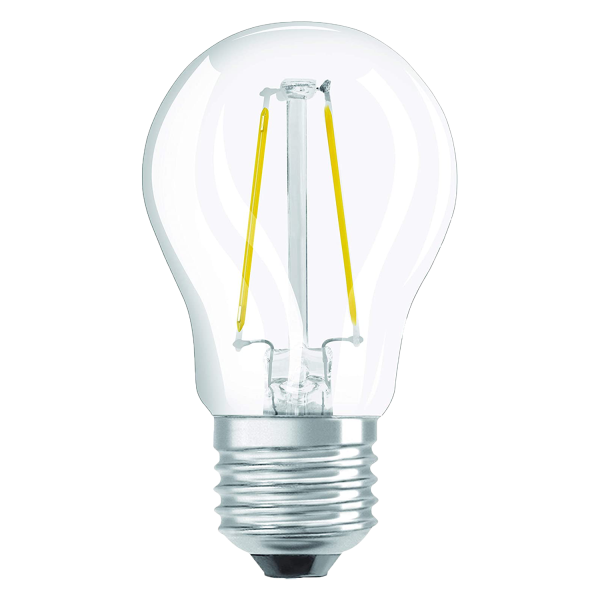 Osram LED Star Classic P 25 Lampe in Tropfenform Sockel E27 Ersetzt 25W Warmweiß 2700K