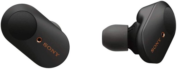 Sony Kabellose Kopfhörer mit Noise Cancelling WF1000XM3 Black
