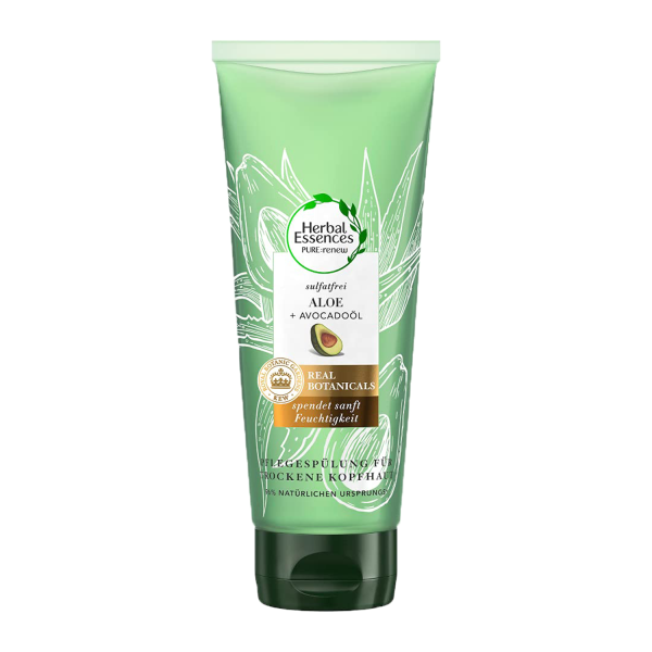 Herbal Essences PURE:renew Sulfatfrei Aloe & Avocadoöl Conditioner Haarpflege 180ml