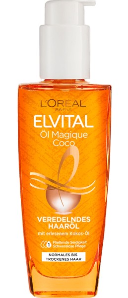LOreal Paris Elvital Öl Magique Coco Haaröl für normales bis trockenes Haar 90ml