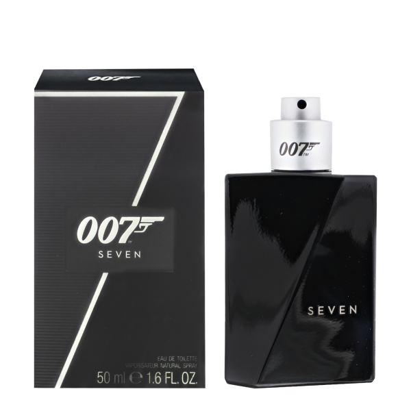 James Bond 007 Seven for Men EDT Herren natural Spray fruchtig würzig 50ml