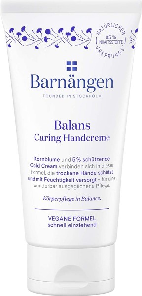 Barnängen Balans Caring Handcreme 75ml vegan