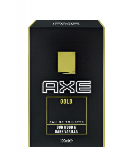 Axe Gold Oud Wood & Dark Vanilla Eau de Toilette 100ml EdT for men Parfum