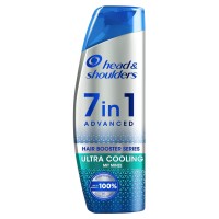 Head & Shoulders 7in1 wirksames Anti Schuppen Shampoo mit Cooling-Effekt 250ml