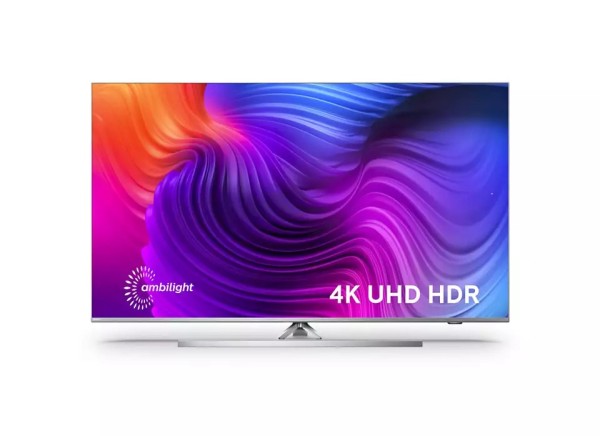 Philips TV 58PUS8506 58 Zoll Fernseher 4K UHD LED Smart TV 3 Seitiges Ambilight HDR10+