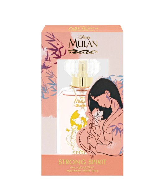 Disney Mulan Strong Spirit EDP 50ml Vaporisateur Natural Spray