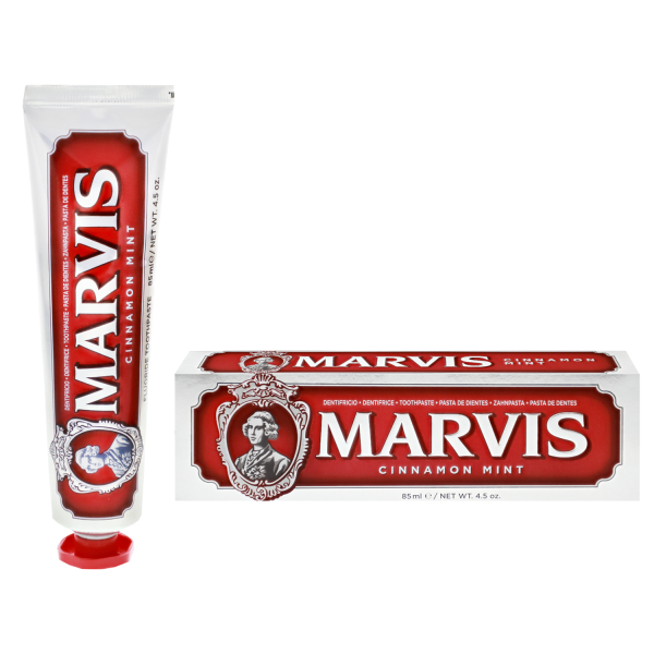 Marvis Cinnamon Mint Toothpaste Zahncreme 85ml Zimt und kraftvolle Minze