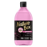 3 x Nature Box Mandel-Öl Shampoo je 385 ml Volumen Shampoo Vegan