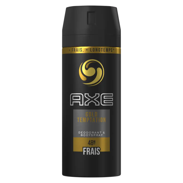 Axe Bodyspray Gold Temptation Deodorant 150ml