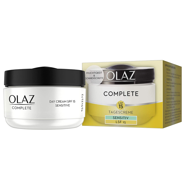 Olaz Complete Tagescreme Sensitiv für Empfindliche Haut 50ml Feuchtigkeitsspendend