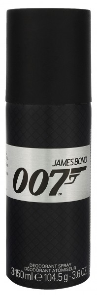 James Bond 007 Deodorant Spray for Men 150ml