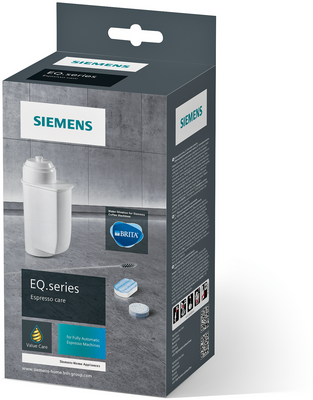 Siemens TZ80004A EQ Espresso Care Set Pflegeset für Kaffeevollautomaten