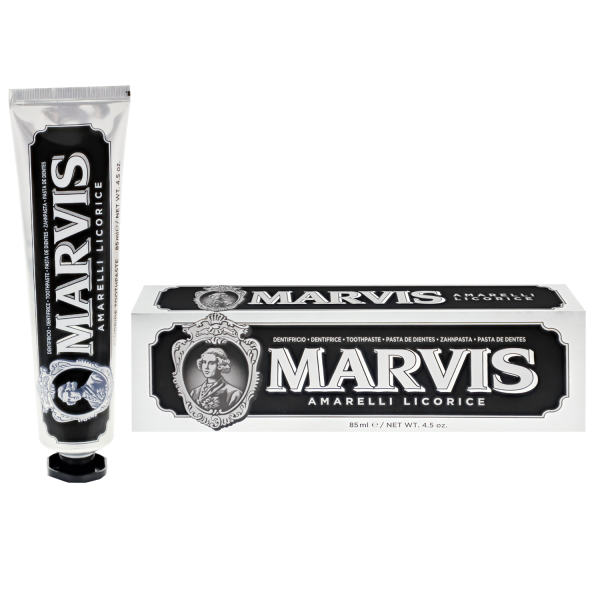 Marvis Amarelli Licorice Toothpaste Zahncreme 85ml Lakritz und frische Minze