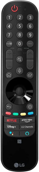 LG MR21GC Magic Remote Control Voice Fernbedienung NFC