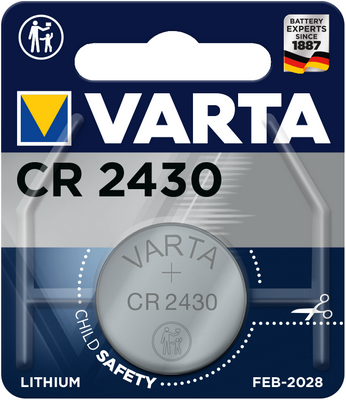 VARTA Lithium 6430 CR2430 BL1