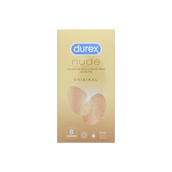 Durex Kondome Nude für Hautgefühl 8 Stück