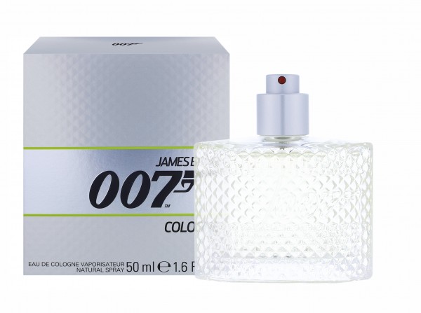 James Bond 007 Eau de Cologne Natural Spray 50ml