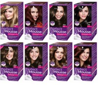 3 X Schwarzkopf Perfect Mousse Permanente Schaumcoloration Farbe nach Wahl