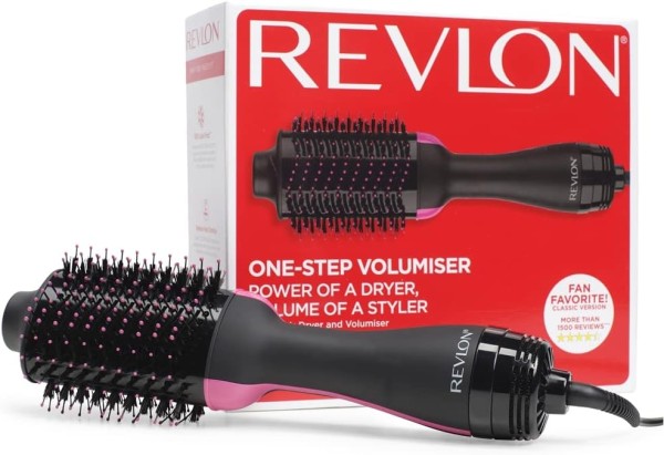REVLON Salon One-Step Haartrockner Warmluftbürste Verpackung beschädigt