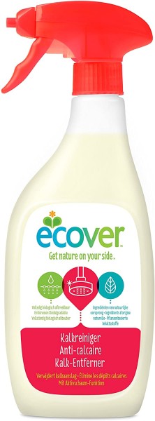 Ecover Kalkreiniger Sauberkeit mit pflanzenbasierten Inhaltsstoffen 500ml Kalk-Entferner